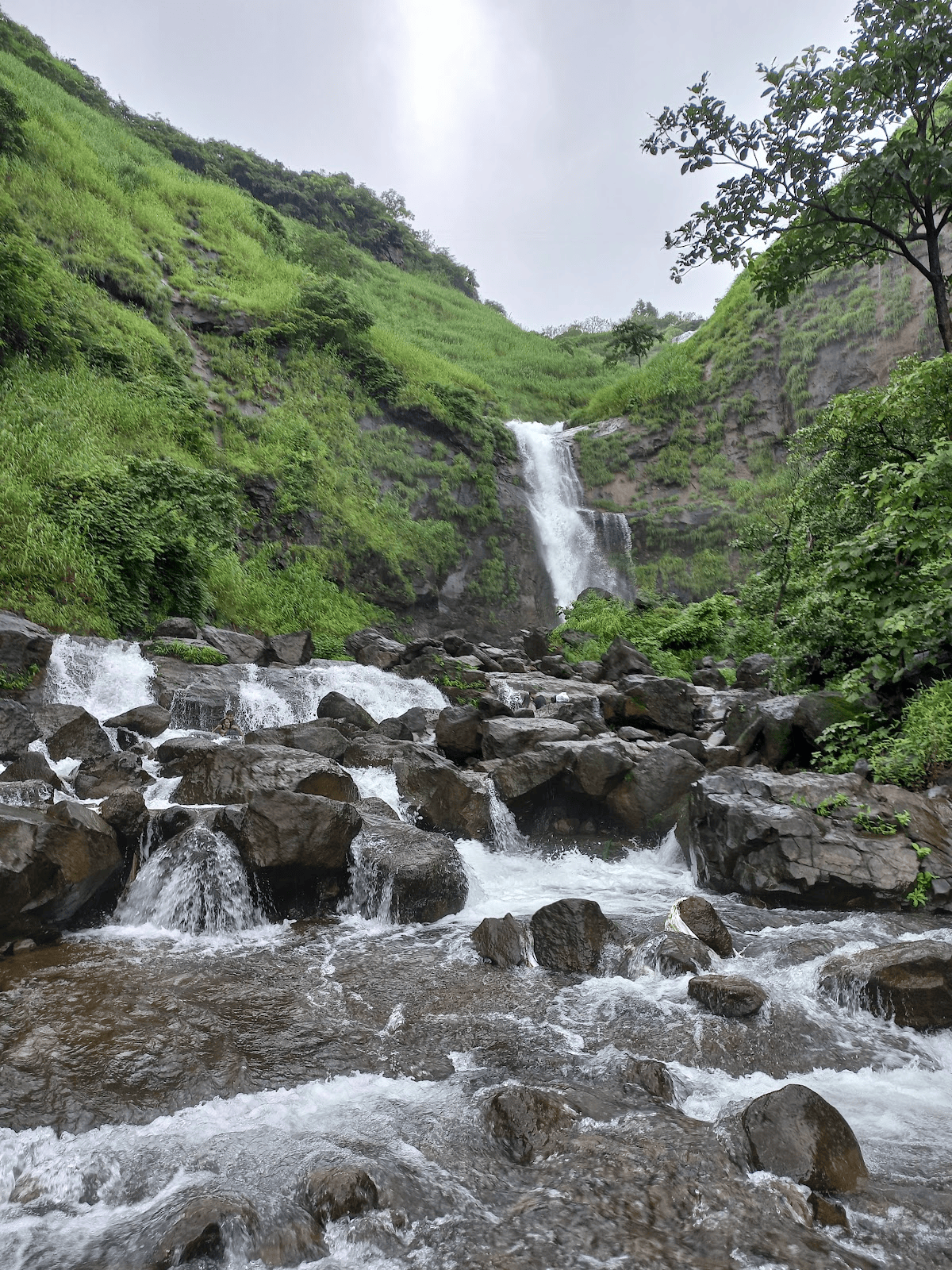 Bhivpuri Waterfalls